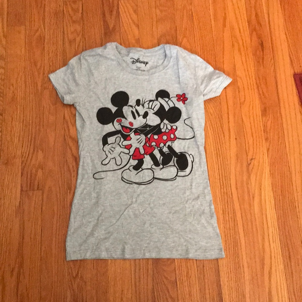 Mickey and Minnie shirt